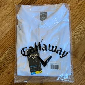 Short sleeve Callaway polo shirt.
